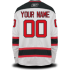 New Jersey Devils Custom Letter and Number Kits for Road Jersey