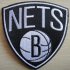 Brooklyn Nets Logo Embroidered Iron On Patch