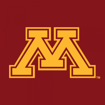 1986-Pres Minnesota Golden Gophers Alternate Logo Decals Stickers 4