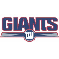 New York Giants Alternate Logo  Decals Stickers version 1