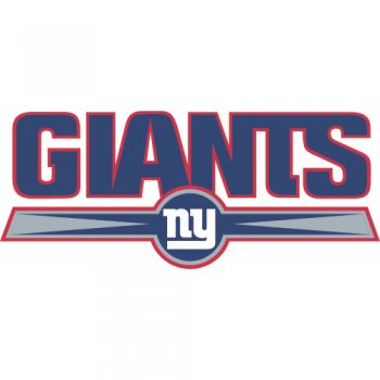 New York Giants Alternate Logo  Decals Stickers version 1