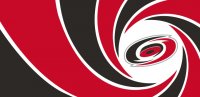 007 Carolina Hurricanes logo decal sticker