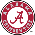 2004-Pres Alabama Crimson Tide Primary Logo T shirt Iron-on Stickers (Heat Transfers)