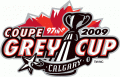 grey cup 2009 primary logo iron on transfers