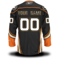 Anaheim Ducks Custom Letter and Number Kits for Third Jerseys