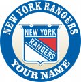 NEW YORK RANGERS iron on transfer