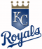 kansas city royals 2002-pres primary plastic effect logo decal sticker