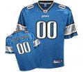 Detroit Lions Custom Letter and Number Kits For Team Color Jersey