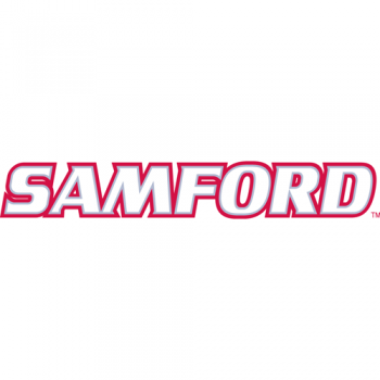 2000-Pres Samford Bulldogs Wordmark Logo Decals Stickers