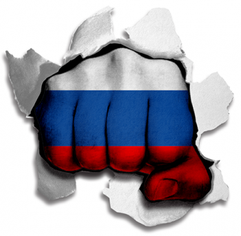 hulk RUSSIA Flag iron on transfer