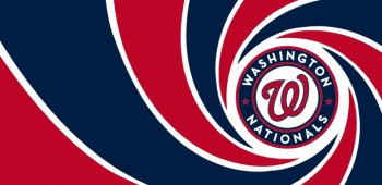 007 Washington Nationals logo decal sticker