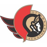 Ottawa Senators Primary Logo  Iron-on Stickers (Heat Transfers)