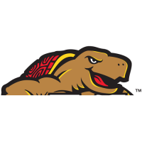 1997-Pres Maryland Terrapins Partial Logo Decals Stickers