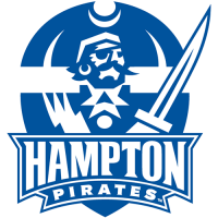 Hampton Pirates 2007-Pres Primary Logo Iron-on Stickers (Heat Transfers)