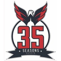 Washington Capitals Anniversary Logo  Iron-on Stickers (Heat Transfers)