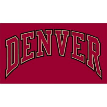 2007-Pres Denver Pioneers Wordmark Logo