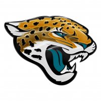 jacksonville jaguars crystal logo decal sticker