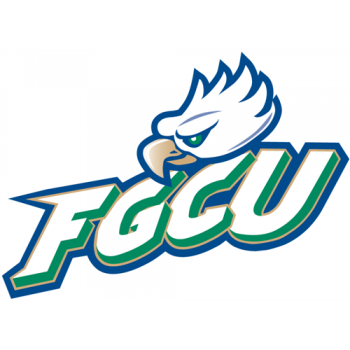 2002-Pres Florida Gulf Coast Eagles Primary Logo