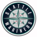 seattle mariners 1993-pres primary plastic effect logo decal sticker