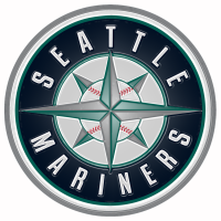 seattle mariners 1993-pres primary plastic effect logo decal sticker