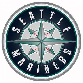 seattle mariners 1993-pres primary plastic effect logo decal sticker