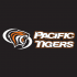 1998-Pres Pacific Tigers Alternate Logo Decals Stickers