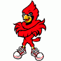 2002-Pres Louisville Cardinals Mascot Logo Decals Stickers