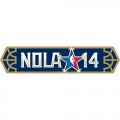 NBA All-Star Game 2013 14 Wordmark Logo Decals Stickers