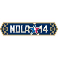 NBA All-Star Game 2013 14 Wordmark Logo Decals Stickers