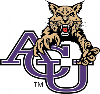 Abilene Christian Wildcats 1997-2012 Primary Logo Decals Stickers