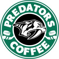 nashville predators starbucks coffee logo iron on transfer