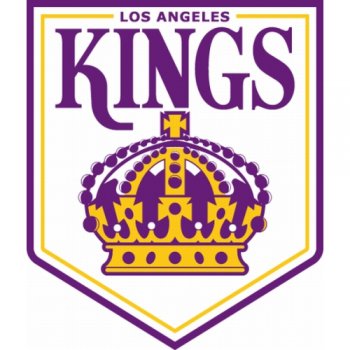 Los Angeles Kings Primary Logo  Decals Stickers