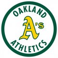 Oakland Athletics Primary Logo  Decals Stickers