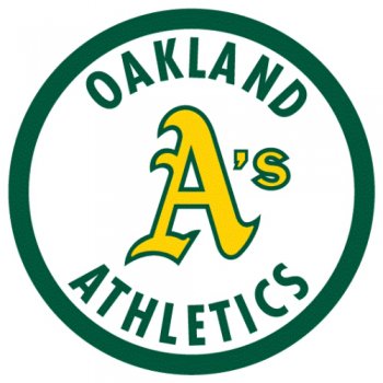 Oakland Athletics Primary Logo  Iron-on Stickers (Heat Transfers)