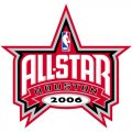 NBA All-Star Game Primary Logo  Decals Stickers