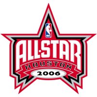 NBA All-Star Game Primary Logo  Iron-on Stickers (Heat Transfers)