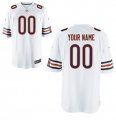 Chicago Bears Custom Letter and Number Kits For New White Jersey