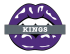 sacramento kings script logo iron on transfers