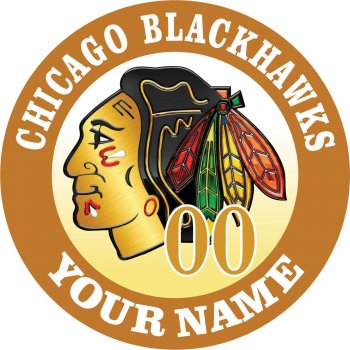 Chicago Blackhawks iron on transfer