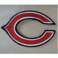 Chicago Bears Logo Patches