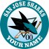 San Jose Sharks iron on transfer