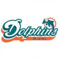 Miami Dolphins Alternate Logo  Iron-on Stickers (Heat Transfers) version 1