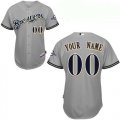 Milwaukee Brewers Custom Letter And Number Kits for Road Jersey