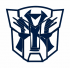 Autobots New York Yankees logo decal sticker