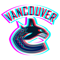 Phantom Vancouver Canucks logo iron on transfer