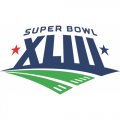 NFL Super Bowl Primary Logo  Decals Stickers