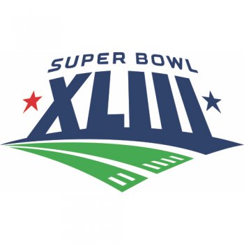 NFL Super Bowl Primary Logo  Decals Stickers