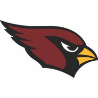 Arizona Cardinals Alternate Logo  Decals Stickers