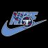 Tennessee Titans nike logo iron on sticker