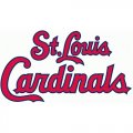 St. Louis Cardinals Script Logo  Iron-on Stickers (Heat Transfers) version 2